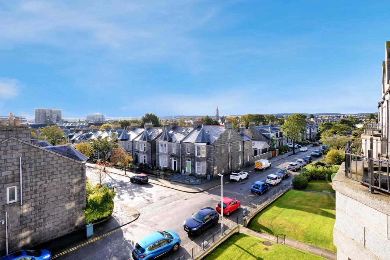 Orange Apartments Belgrave Mansions Aberdeen Exterior foto